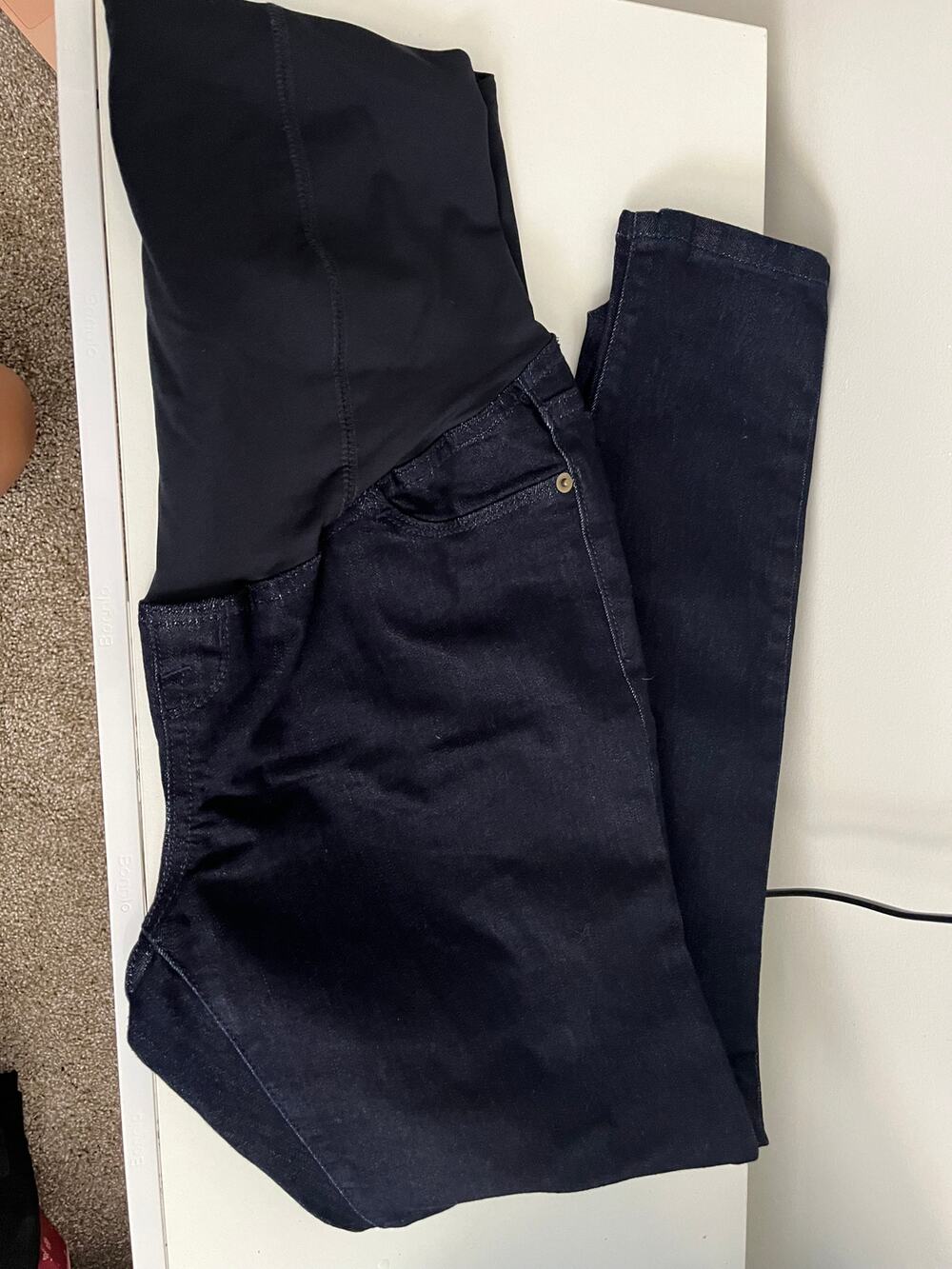 Isabel Maternity Skinny Jeans *size 6*